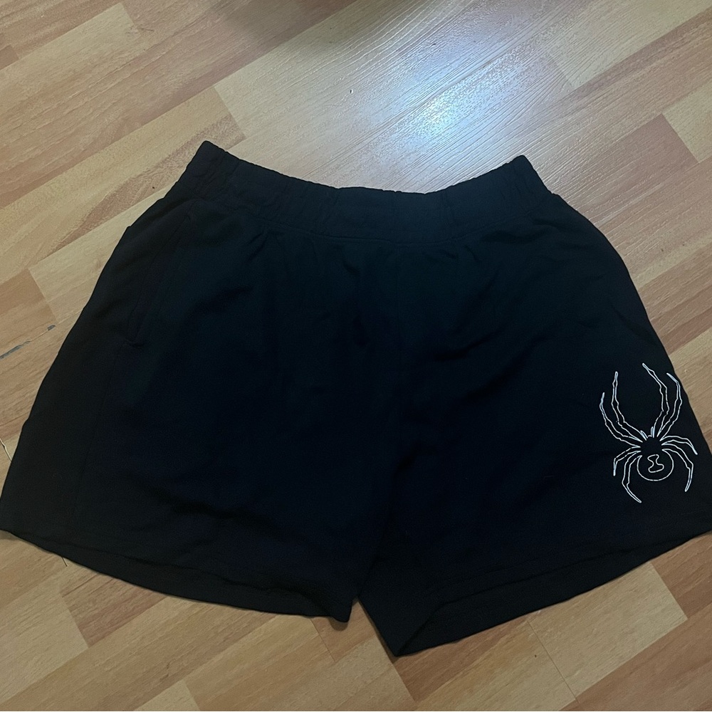 Spyder Black Shorts